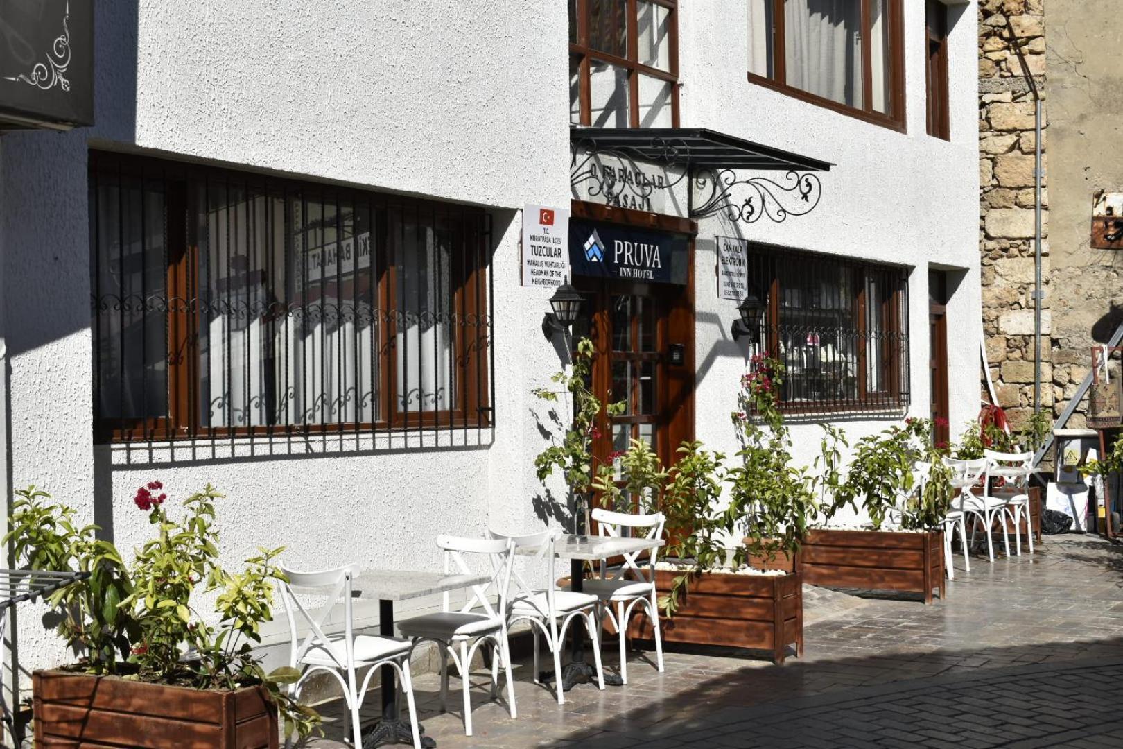 Pruva Inn Hotel Antalya Exterior photo